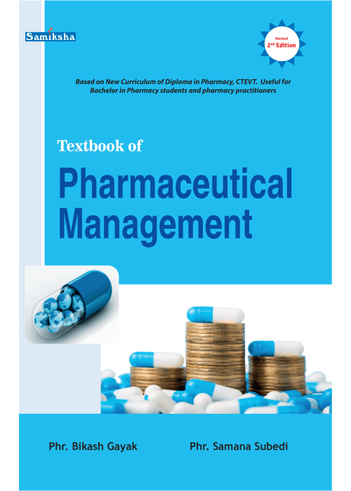 Textbook of Pharmaceutical Management
