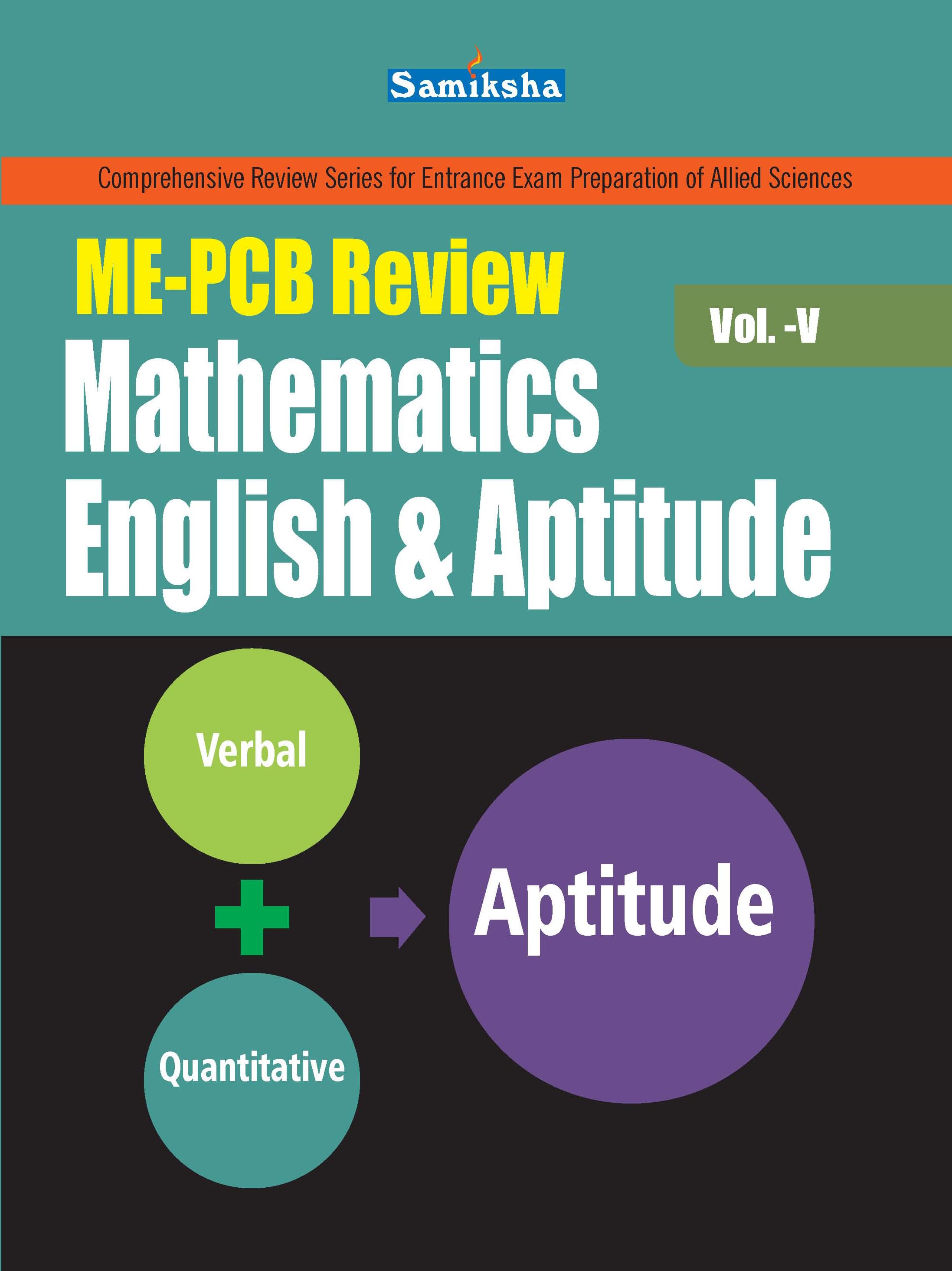 ME-PCB-Review-Mathematics-English-Aptitude-V