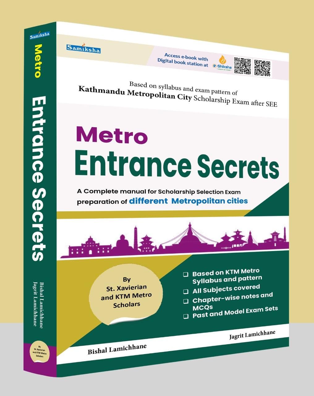 Metro Entrance Secrets - Complete Guide for Metropolitan Scholarship Exam