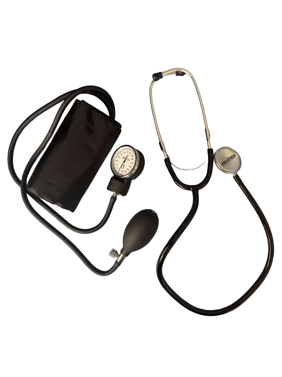 Rossmax GB112-cuff with single head Stethoscope Aneroid Sphygmomanometer