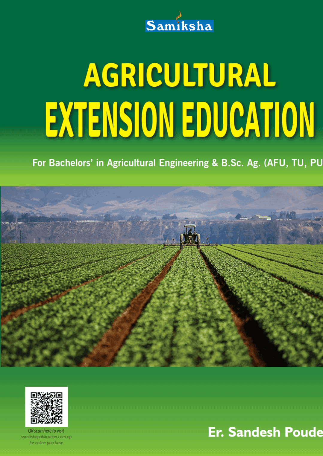 Agricultural Extension Education