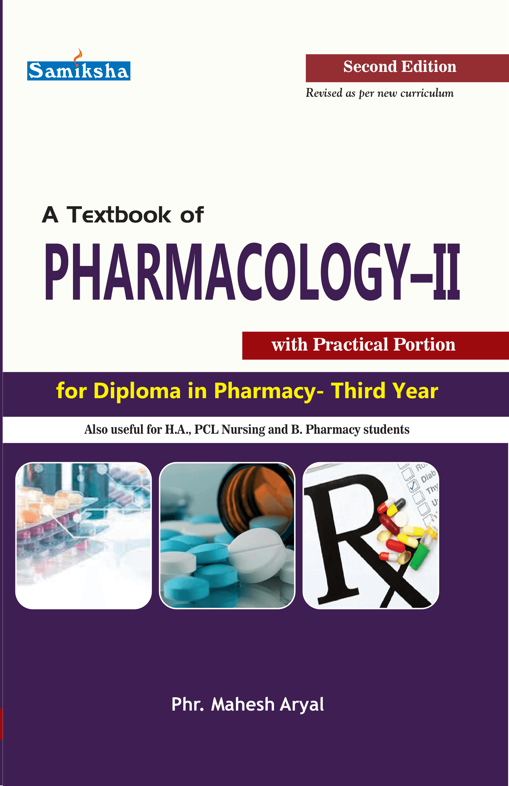 A Textbook of Pharmacology II