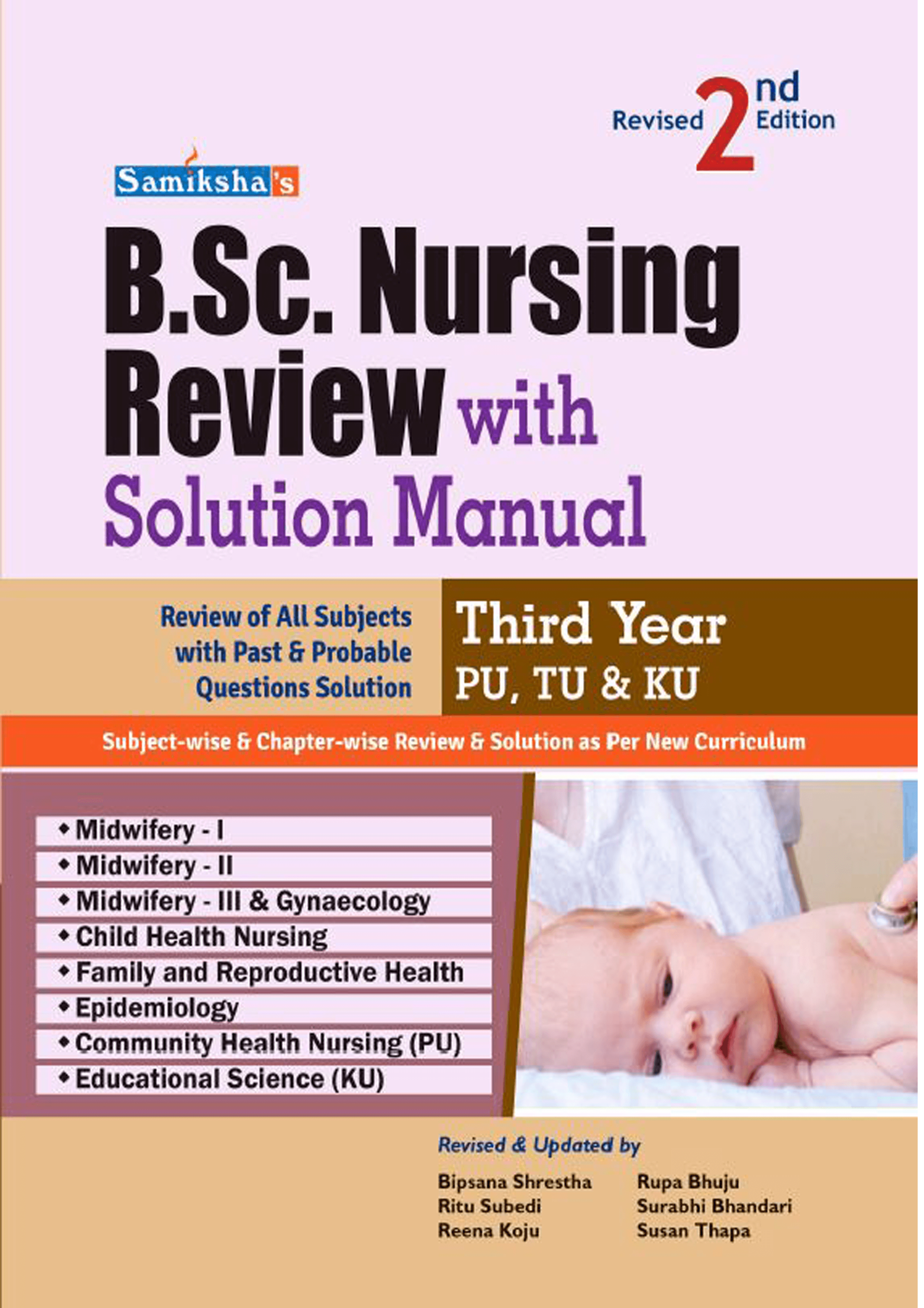 B.Sc.Nursing Review 3rd Year Manual