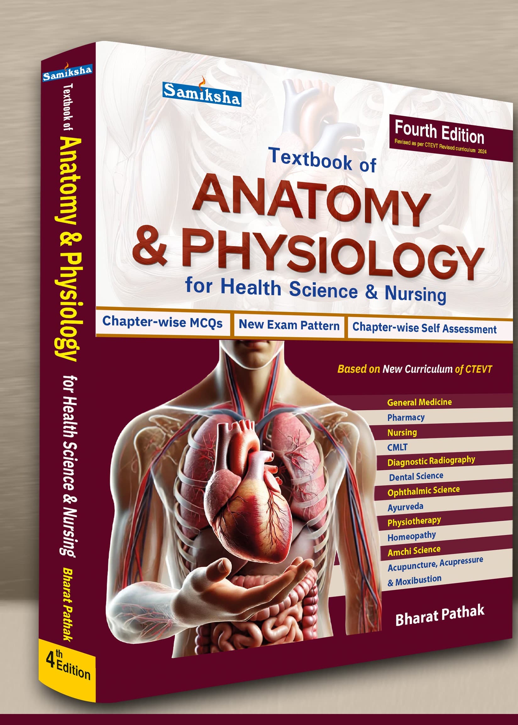 Textbook of Anatomy and Physiology for Health Science & Nursing