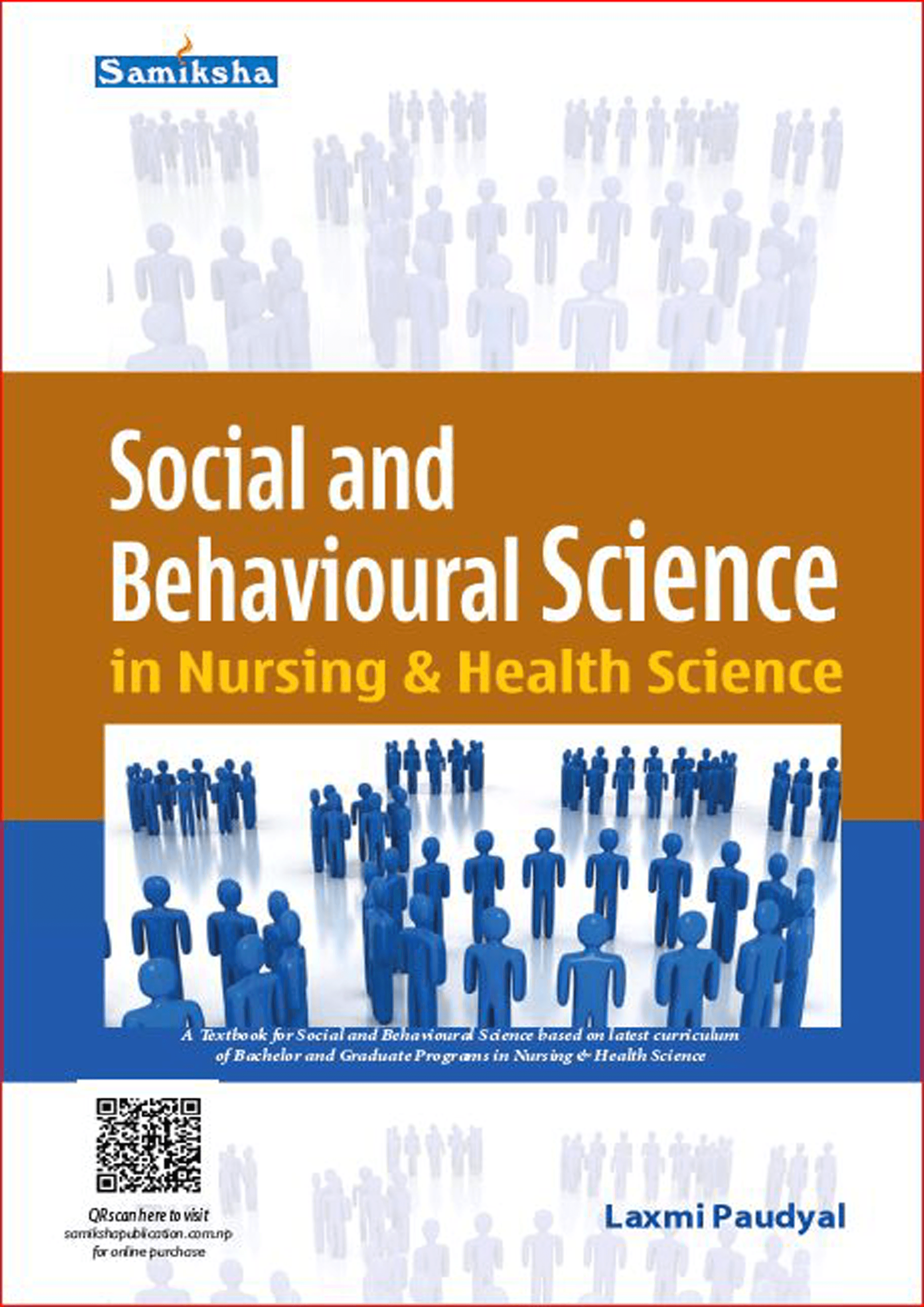 Social and Behavioural Science in Nursing and Health Science
