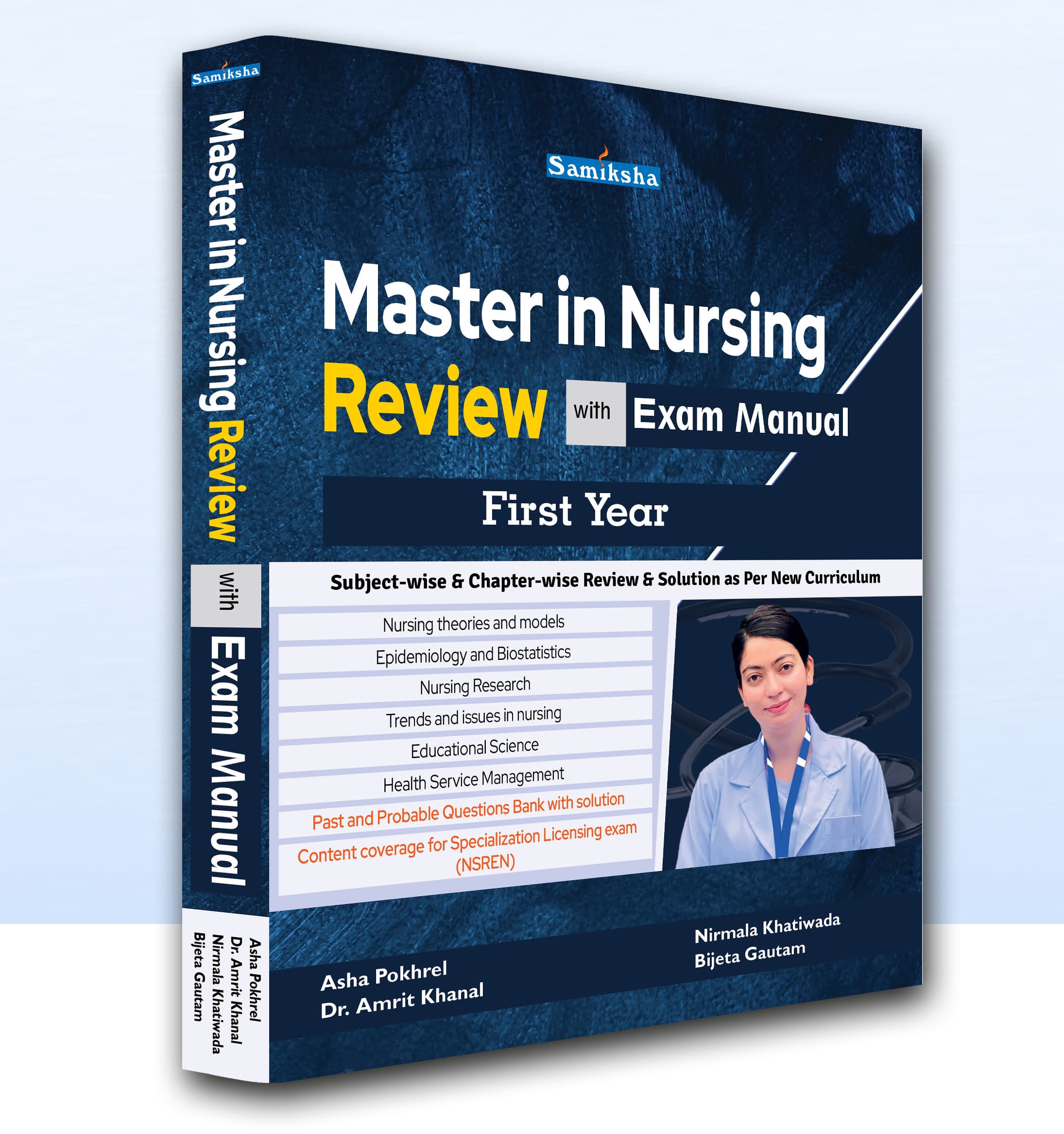 Master in Nursing Review with Exam Manual