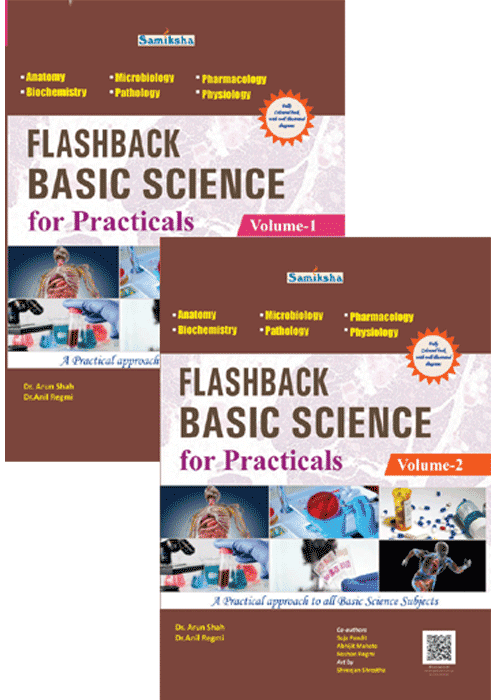 Flashback Basic Science For Practicals Vol-I & II