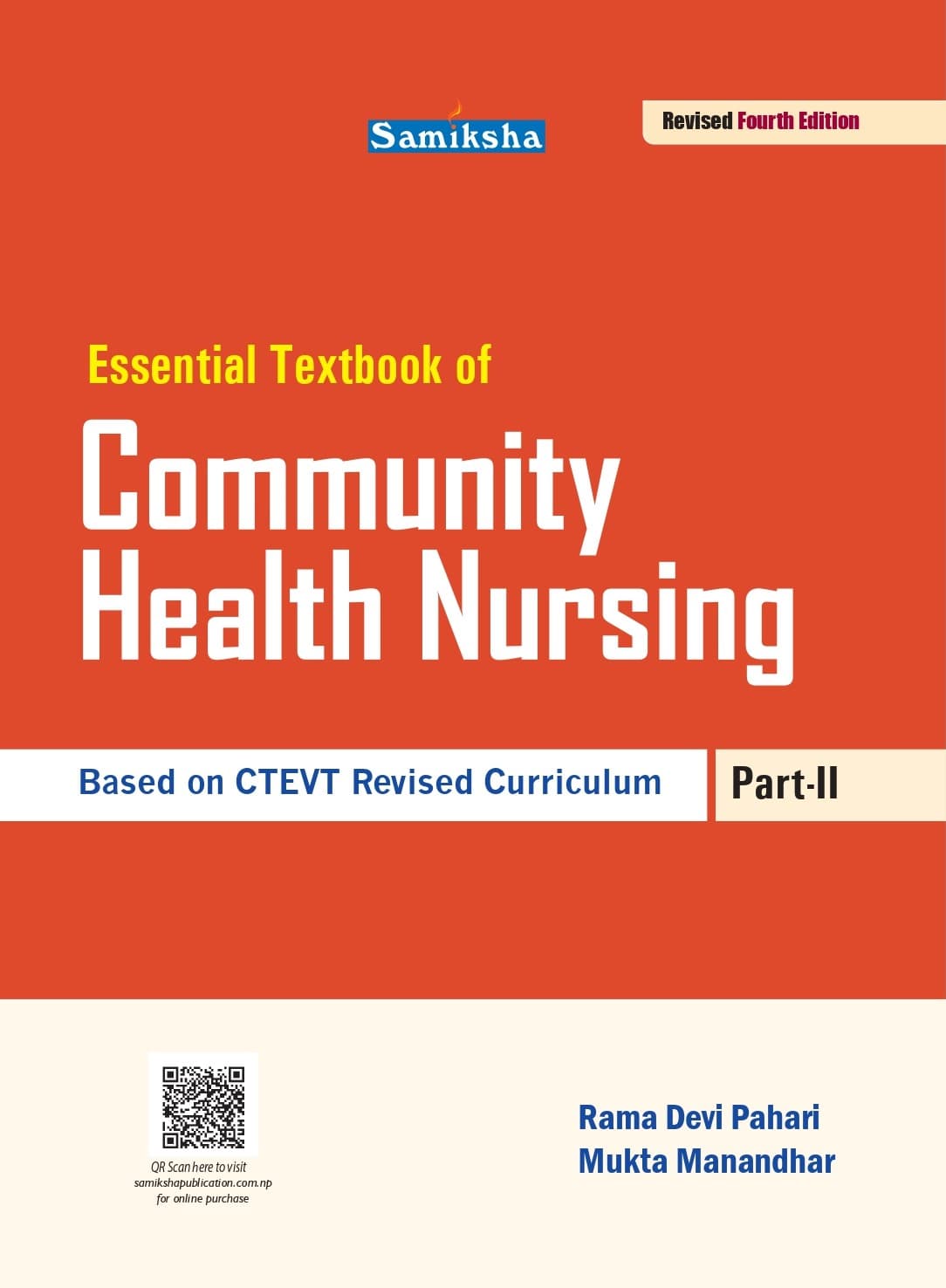 Essential Textbook of Community Health Nursing Part-II
