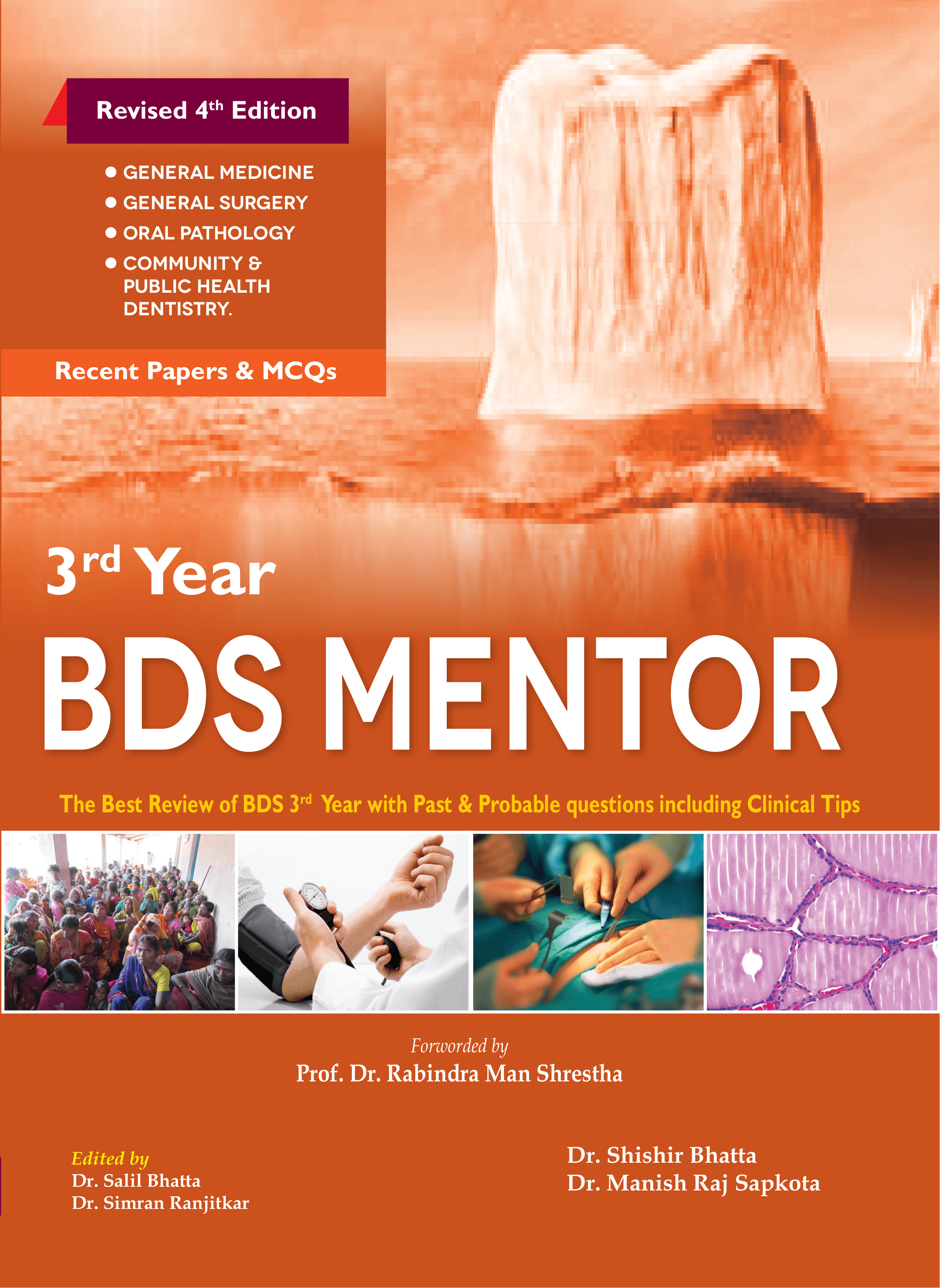 3rd year BDS Mentor