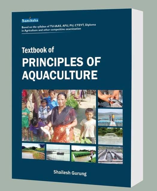 Textbook of Principles of Aquaculture