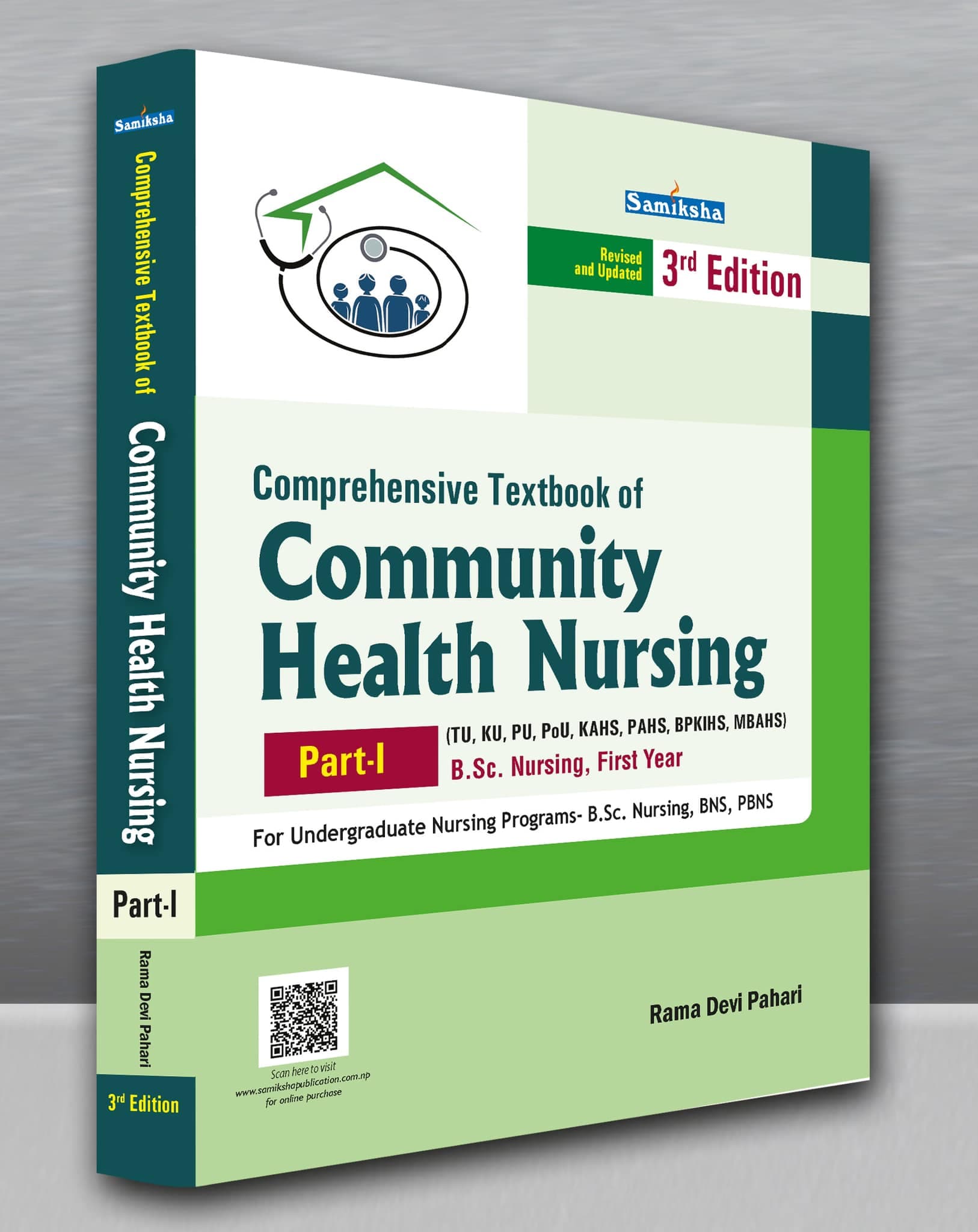 Comprehensive Textbook of Community Health Nursing I