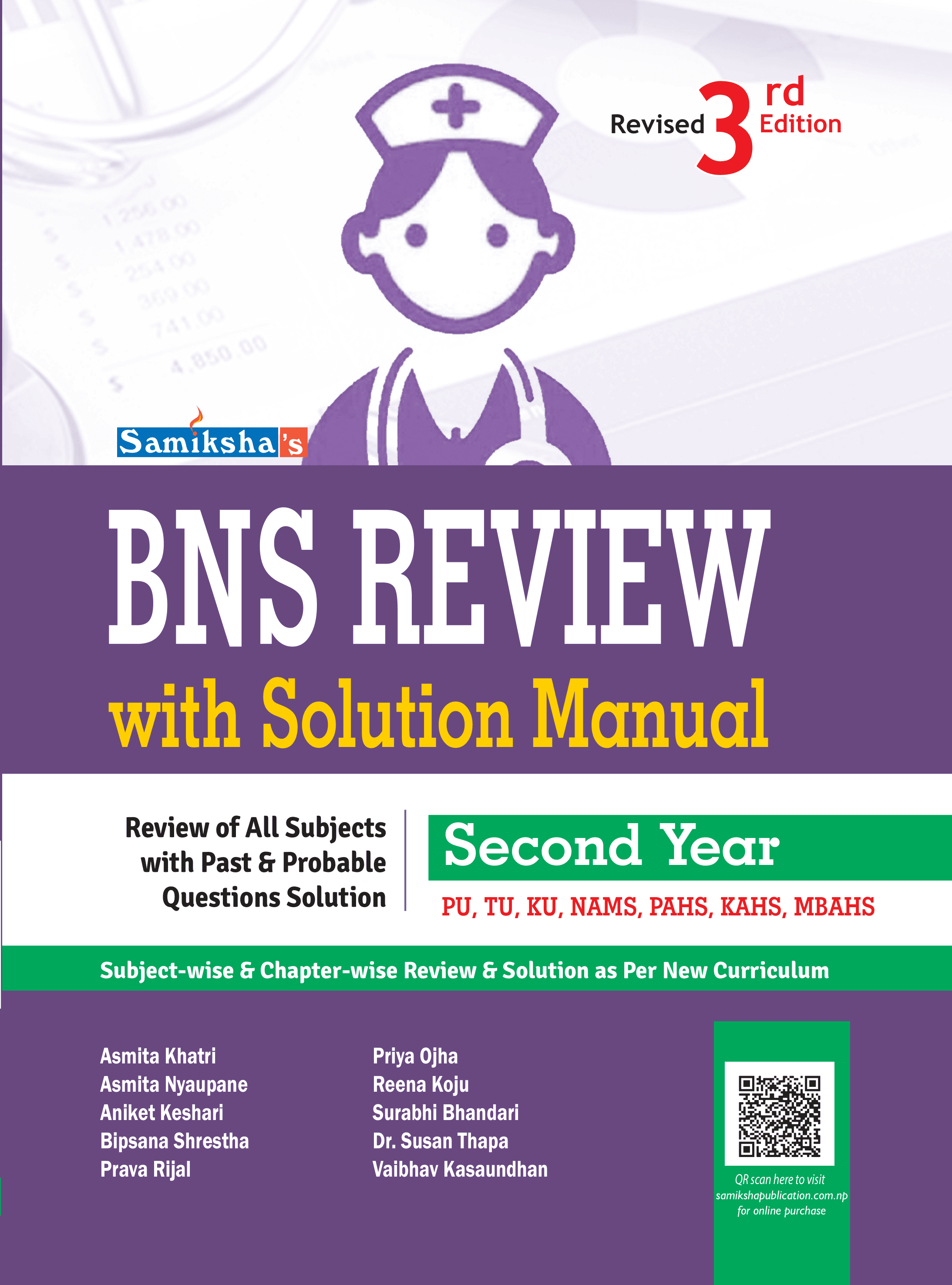 BNS Review with solution Manual - Second Year