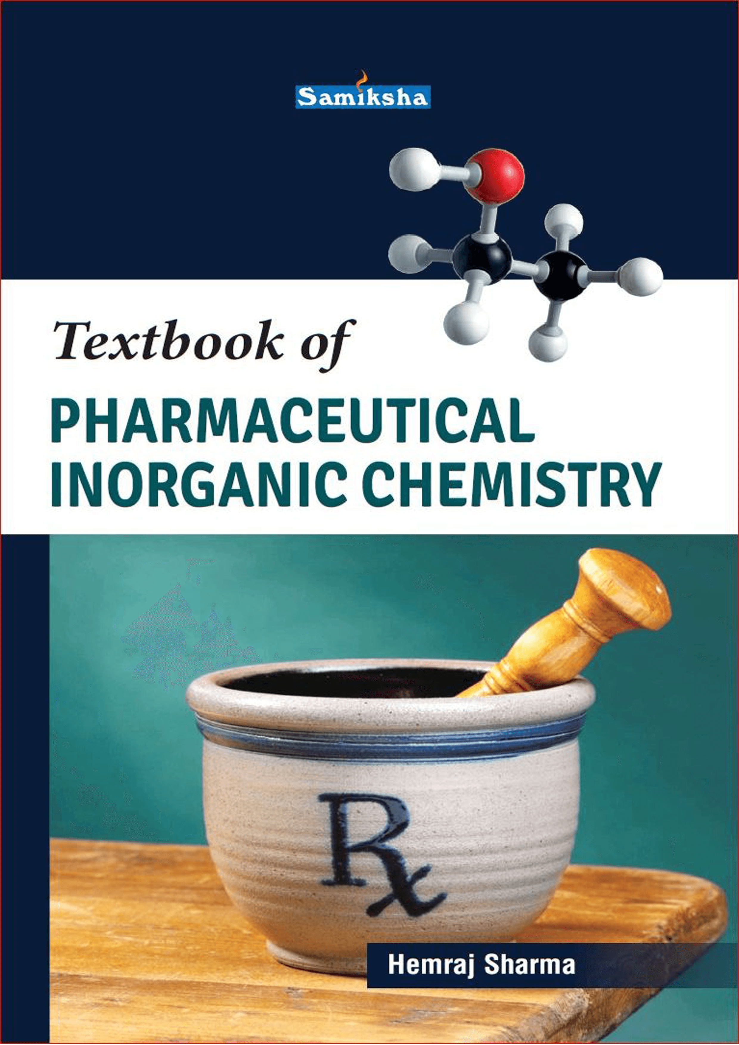 Textbook of PHARMACEUTICAL INORGANIC CHEMISTRY
