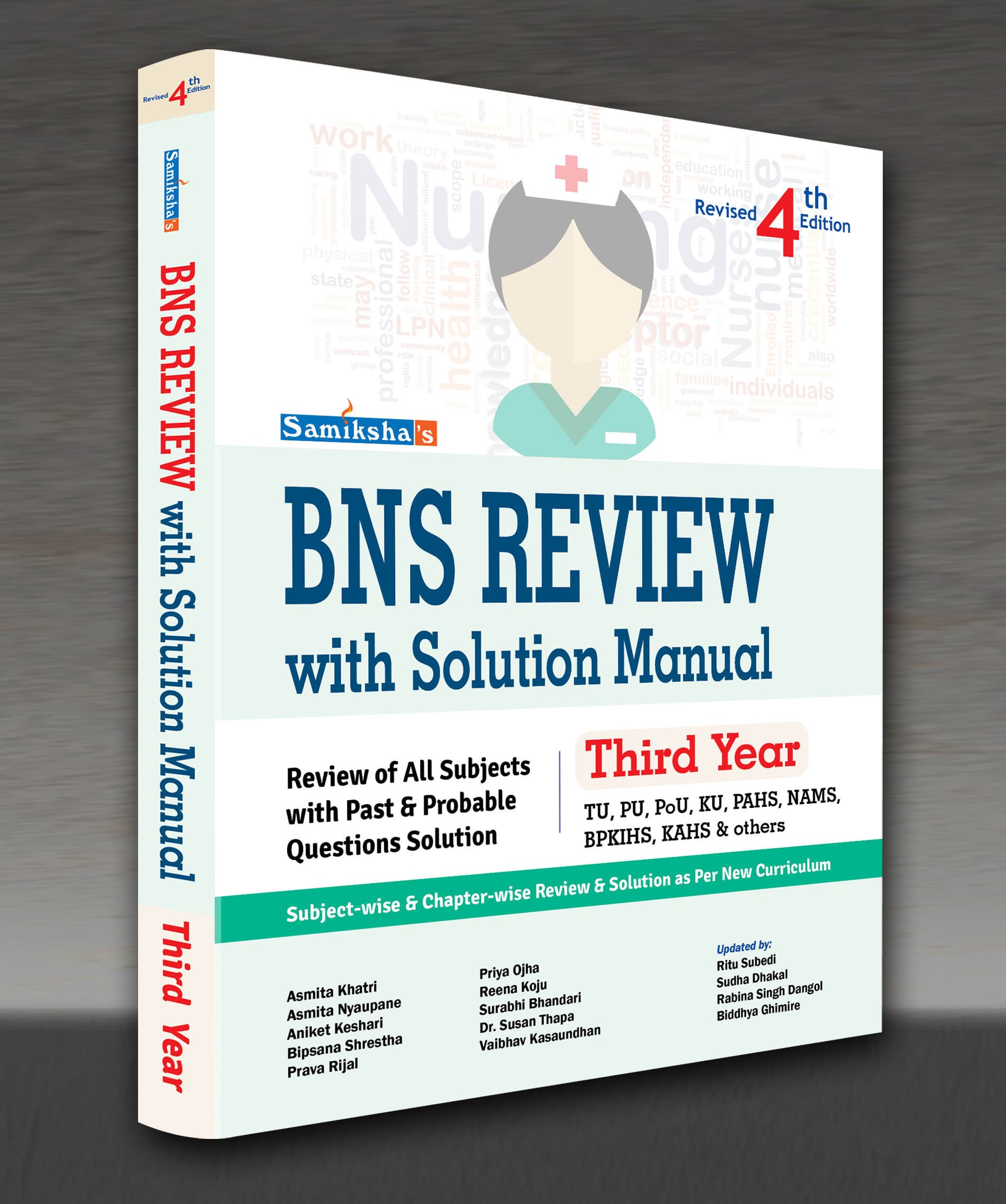 BNS Review with solution Manual - Third Year